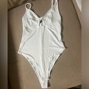 White Bodysuit